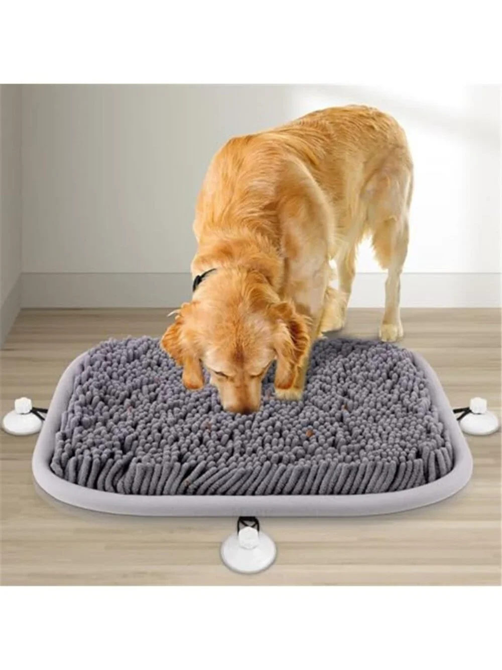 New Snuffle Mat for Dogs, 20'' x 28'' Dog Sniffing Interactive Feeding Game